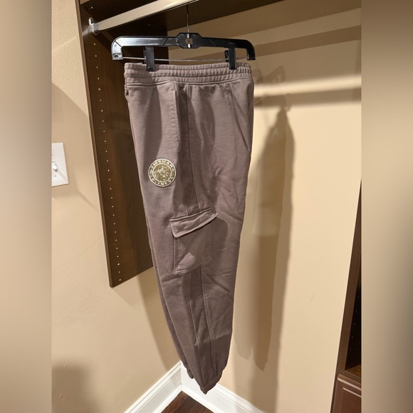 Gymshark Taupe Joggers - Picture 5 of 5